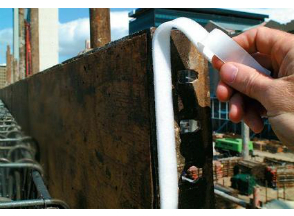 Groutex<sup>&reg;</sup>/Groutseal<sup>&reg;</sup> Self-adhesive Polyurethane shuttter sealing foam strip